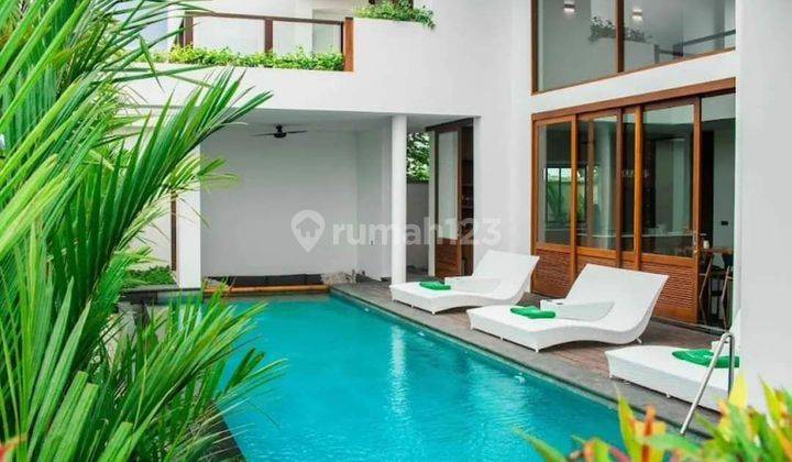 Luxury Modern 2 Floor Villa in Batu Bolong Canggu Badung Bali  2