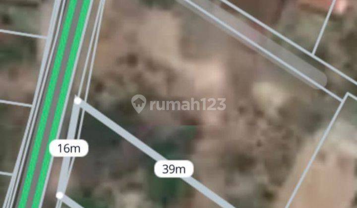 Tanah 1500 m² di Jl pantai suluban pecatu badung bali 2