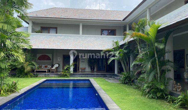 Luxury Villa di area Sanur hy 700 meter ke pantai mertasari sanur 1