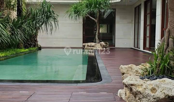 Brand New Villa Di Bumbak Kerobokan Badung Bali 2