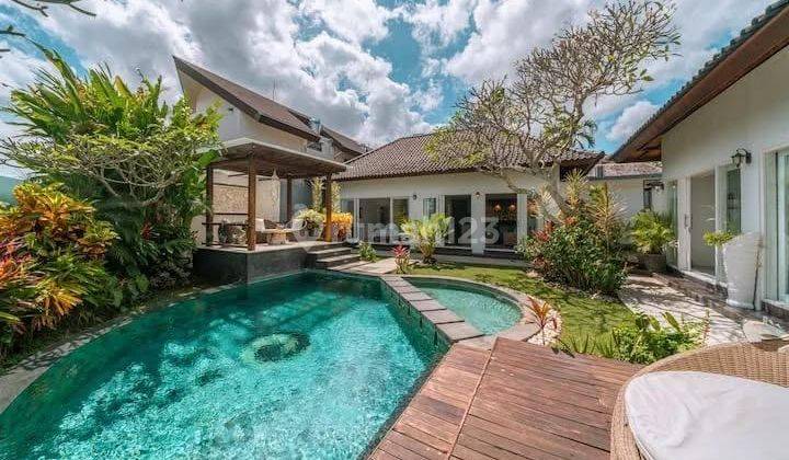 Villa Di Jl Semat Berawa Canggu Badung Quite Area On Perfect Loc 1