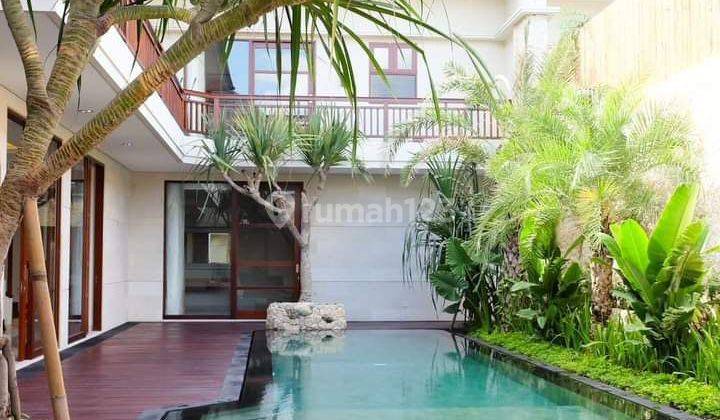 2 Storey Villa In Bumbak Umalas Area Badung Bali 1