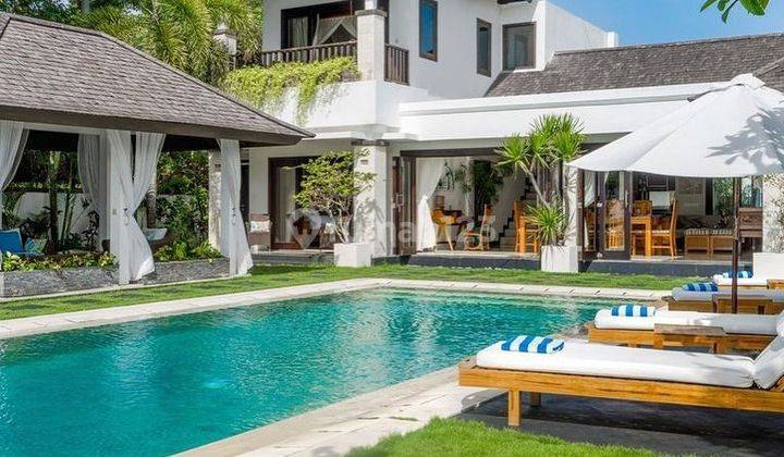 Luxury Villa Beach Front Tanjung Benoa Badung Bali 1