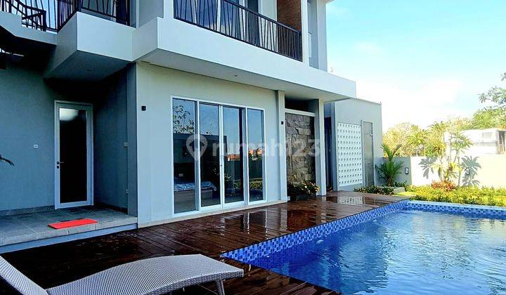 Brand New Luxury Villa View Sea And Gwk Ungasan Badung Bali 2