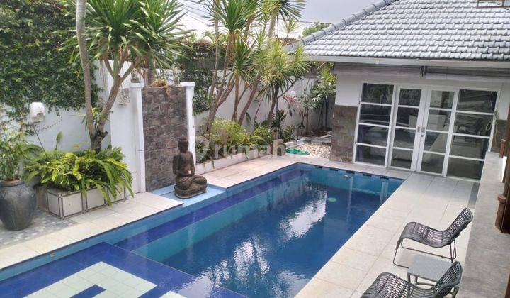 Luxury Villa Di Berawa Canggu Kuta Utara Badung Bali 1