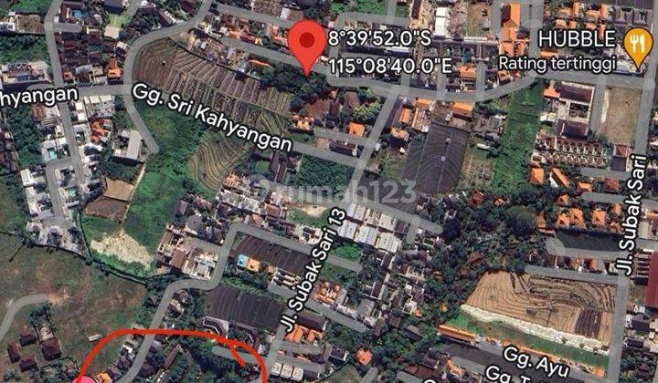 Premium Land In Central Canggu With Land Area 1500 m² 1