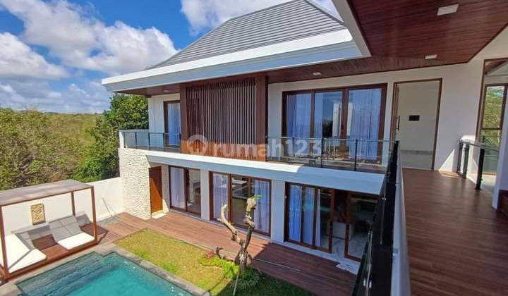 Luxury Brand New Villa View Ocean Blue Di Sawangan Nusa Dua  2