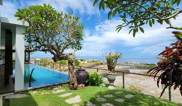 Villa Dg Full View Unblock Ocean Di Area Pandawa Kutuh Badung 1