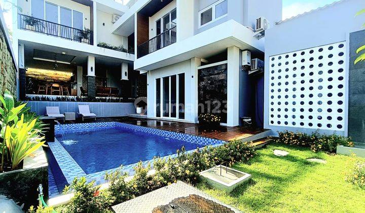 Brand New Luxury Villa View Sea And Gwk Ungasan Badung Bali 1