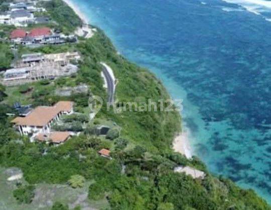 Premium Land Cliff Front Beach At Suluban Pecatu Badung Bali 2