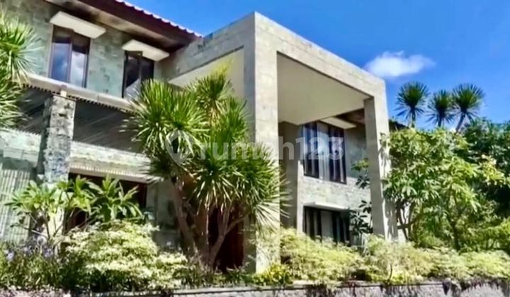 Modern Luxury Villa Di Area Jimbaran Badung Bali 
