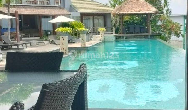 Villa Boutique Hotel And Spa Full View In Jimbaran Badung Bali 2