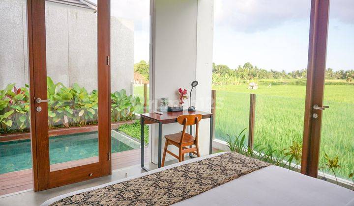 Villa View Sawah Di Lod Tunduh Ubud Bali 2