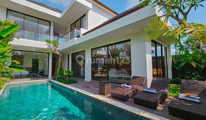 Brand New Villa View Sawah Di Mas Ubud Gianyar Bali 1