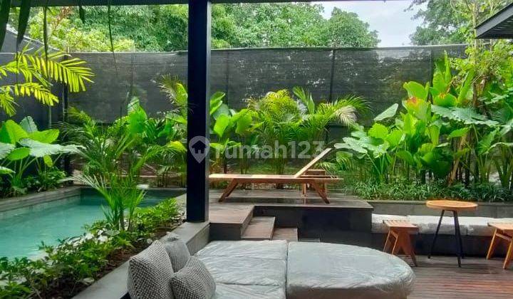 Brand New Villa Di Kawasan Canggu Badung Bali 1