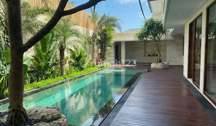 Brand New Villa Di Bumbak Kerobokan Badung Bali 1