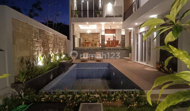 Brand New 2 Storey Villa with Sea View in Ungasan Badung Bali Area 2