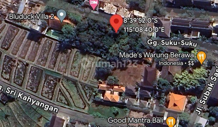 Premium Land In Central Canggu With Land Area 1500 m² 2