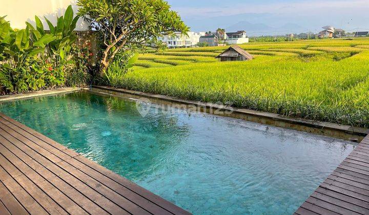 2 Storey Villa With Rice Field View In Mengening Cemagi Badung Bali 2