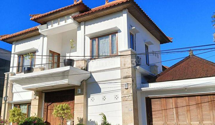 Rumah 2 Lantai Semi Villa Style Eropa Di Kawasan Sanur Denpasar 1