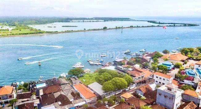 Beach Front Land Di Tanjung Benoa Badung Bali Dg Luas 1604 m² 2