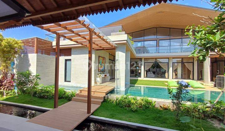 Luxury Villa View Laut Di Kawasan Pantai Matahari Terbit Sanur 1