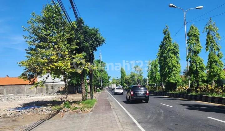 Tanah Siap Bangun Cocok Buat Usaha Jalan Utama Baypas Sanur