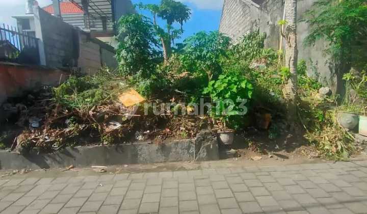 Tanah Langka Luasan Ke Cil Di Jl.tukad Banyu Poh Panjer Tanah Langka Luasan Ke Cil Di Jl.tukad Banyu Poh Panjer