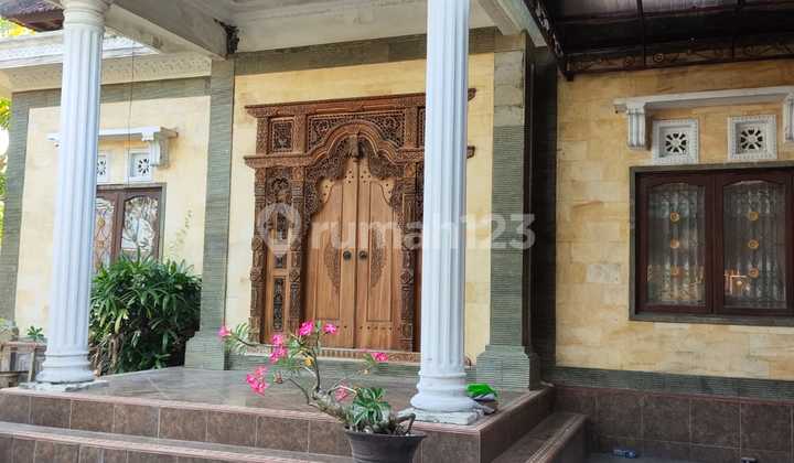 Rumah Cantik Stlye Bali Lokasi Strategis Denpasar Timur 2