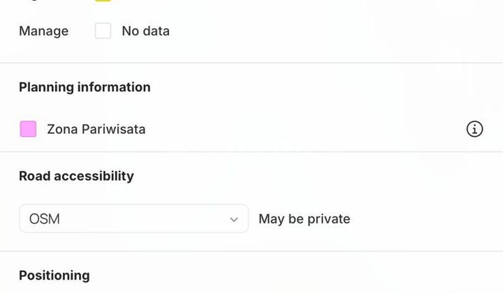 Tanah Prime Location In Berawa Canggu Tanah Prime Location In Berawa Canggu