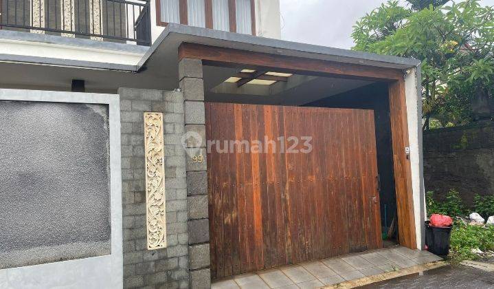 Rumah Cantik Minimalis Modern Di Tukad Balian Renon 1