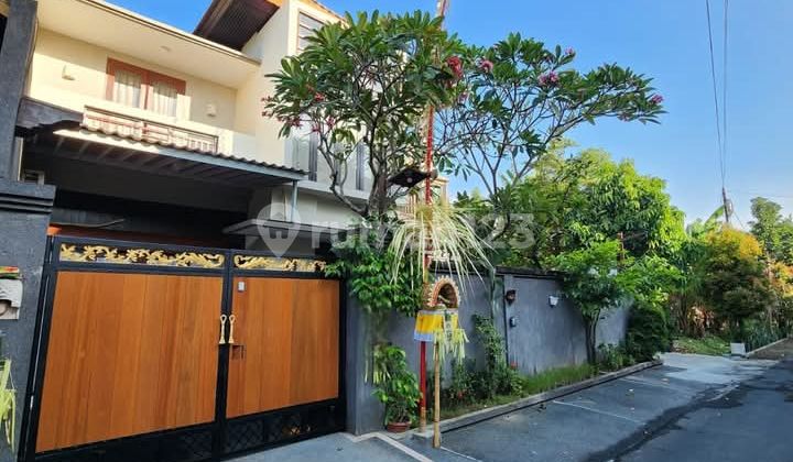 Rumah Cantik Style Villa Lokasi Di Sanur 