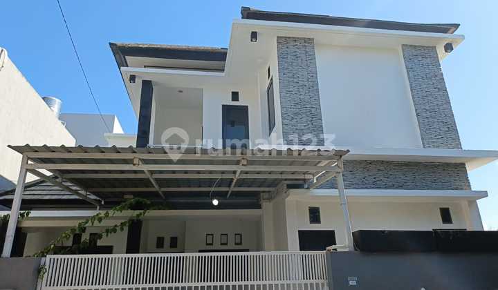 Rumah Cantik Modern Lokasi Di Tukad Badung Renon