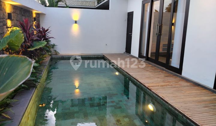 Villa Cantik Modern Stlye Lokasi In Sanur