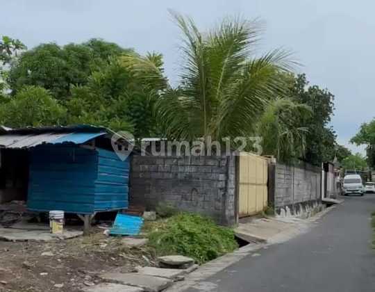 Land Ready to Build on Jl. Trijata Dangin Puri Kangin Denpasar