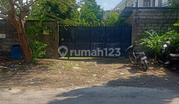 Tanah Siap Bangun Lokasi Strategis di Jl.tulad Musi Renon