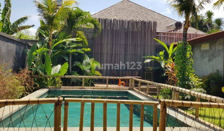 Beautiful Villa Joglo Stley Big Garden In Sanur  1