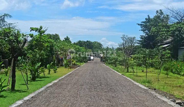 Tanah BUC Murah Lokasi di Sanur dekat Dermaga  3
