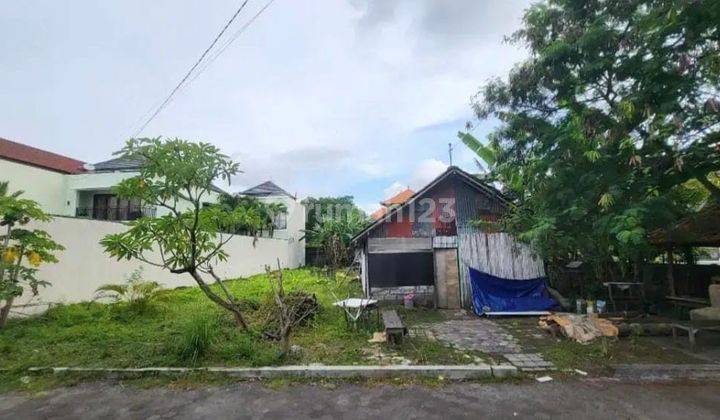 Tanah lokasi di jl Dewi Saraswati Badung Bali cocok dibangun villa, home stay dan hotel  8
