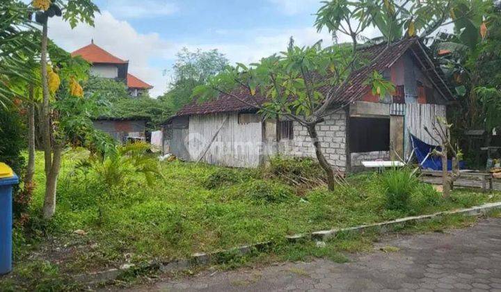 Tanah lokasi di jl Dewi Saraswati Badung Bali cocok dibangun villa, home stay dan hotel  13