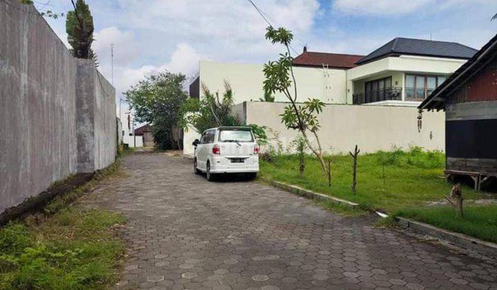 Tanah lokasi di jl Dewi Saraswati Badung Bali cocok dibangun villa, home stay dan hotel  11