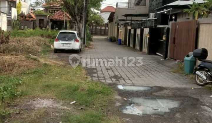 Telah dibuka tanah kavling lokasi strategis komplek Villa di sanur 1