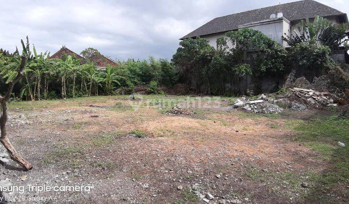Tanah lokasi strategis Siap Bangun di jl Tunggak bingin sanur  3