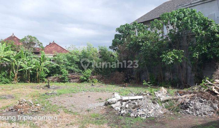 Tanah lokasi strategis Siap Bangun di jl Tunggak bingin sanur  4