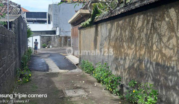 Tanah lokasi strategis Siap Bangun di jl Tunggak bingin sanur  6
