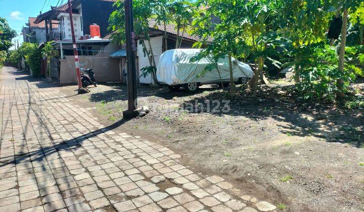 Tanah Kosong Siap Bangun di Jl.rukad Pancoran panjer 1