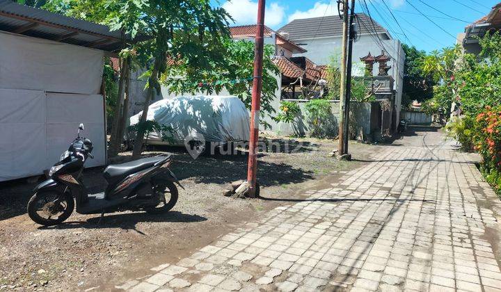 Vacant Land Ready to Build on Jl. Rukad Pancoran Panjer 2