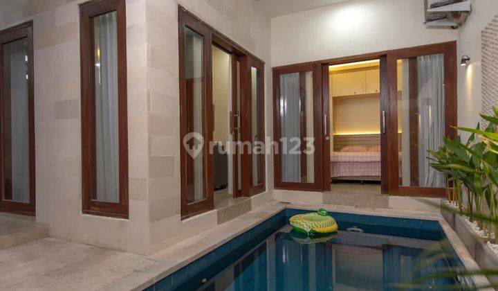 Beautiful Semi Villa House full interior Tukad Balian Renon  1