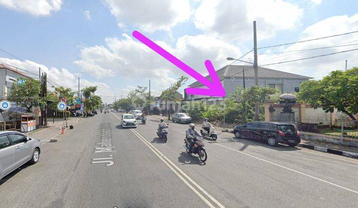 Tanah Siap Bangun area Bisnis jl.utama Mahendradata Denpasar  2