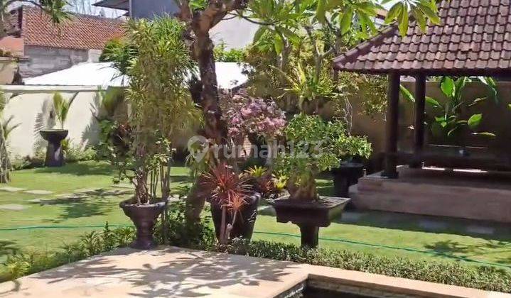 Beautiful Villa with Big Garden Location in Sanur 1